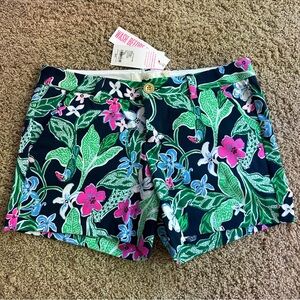 Lilly Pulitzer Callahan Knit Shorts - Multi Untamed